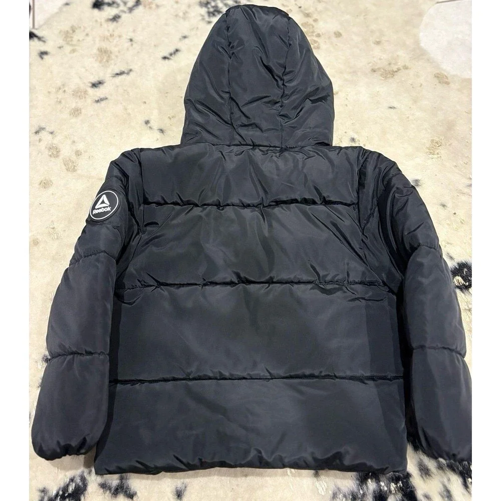 Jacket Reebok kids size 5T black
